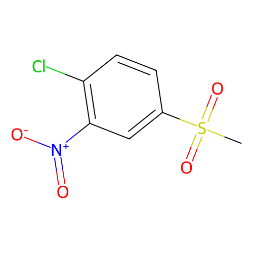 4-chloro-3-nitrophenyl methyl sulfone