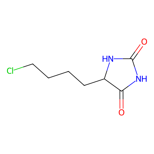 5-(4-chlorobutyl)hydantoin