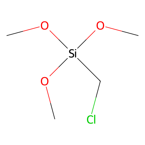 (chloromethyl)trimethoxysilane