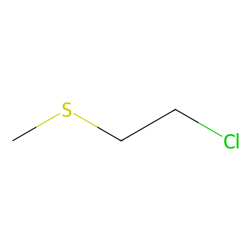 2-chloroethyl methyl sulfide