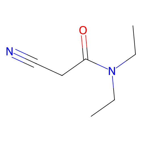 2-cyano-n,n-diethylacetamide