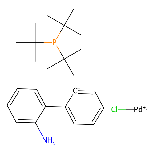 chloro[(tri-tert-butylphosphine)-2-(2-aminobiphenyl)]palladium(ii)