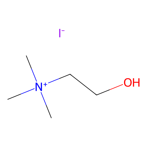 choline iodide