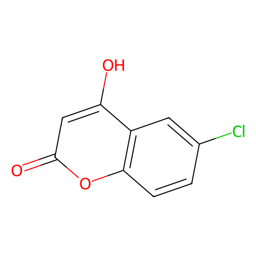 6-chloro-4-hydroxycoumarin