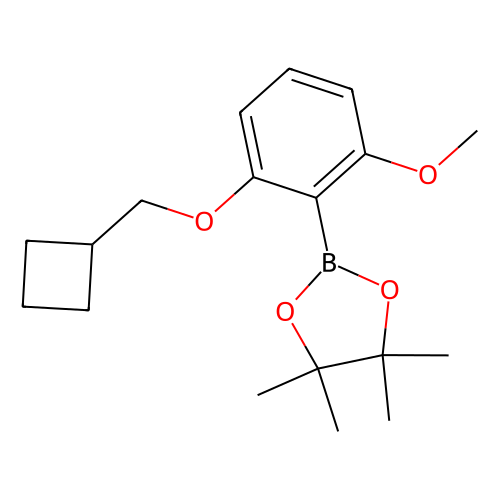 2-cyclobutylmethoxy-6-methoxyphenylboronic acid pinacol ester