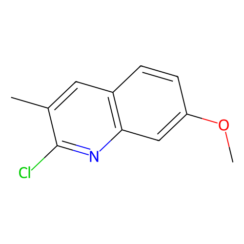 2-chloro-7-methoxy-3-methylquinoline