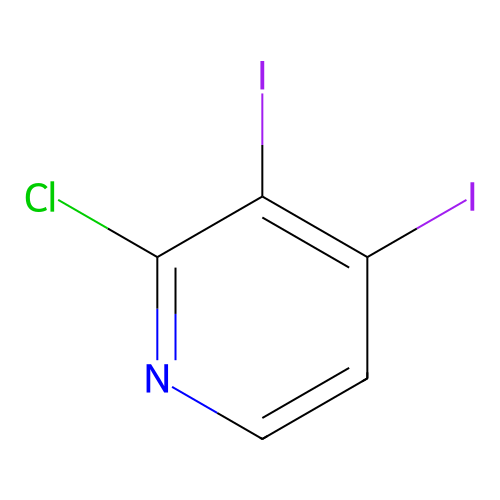 2-chloro-3,4-diiodopyridine