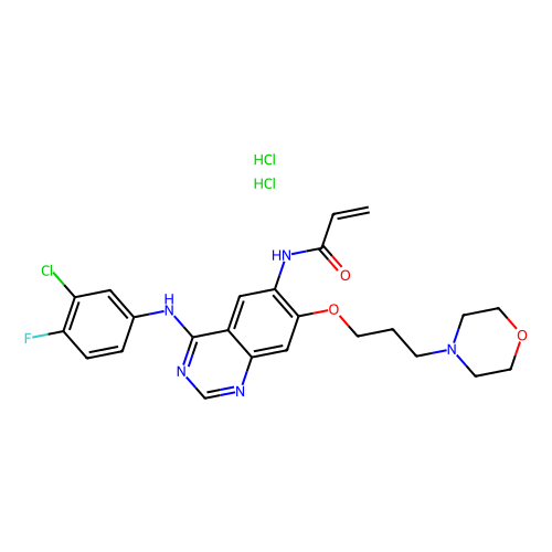 canertinib dihydrochloride