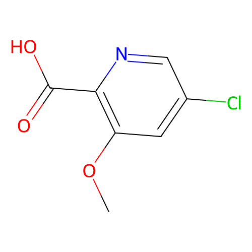 5-chloro-3-methoxypyridine-2-carboxylic acid