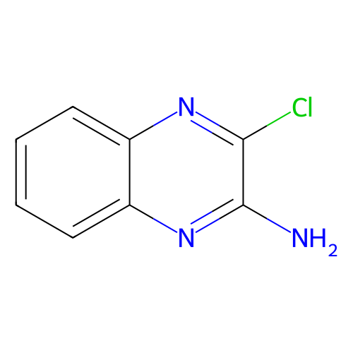 3-chloroquinoxalin-2-amine