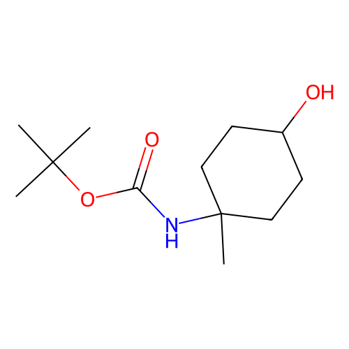 cis-4-(boc-amino)-4-methylcyclohexanol