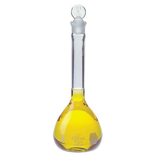 volumetric flask; 2000ml; 2/cs
