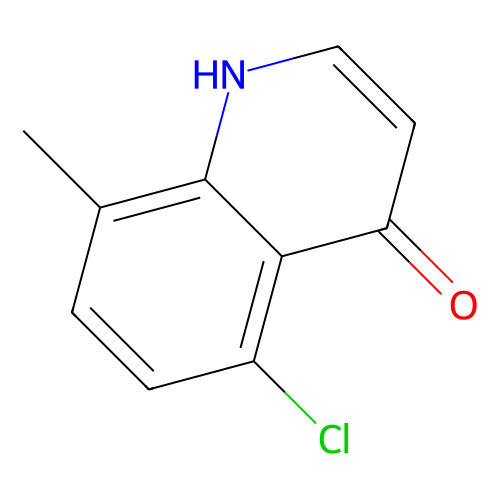 5-chloro-4-hydroxy-8-methylquinoline