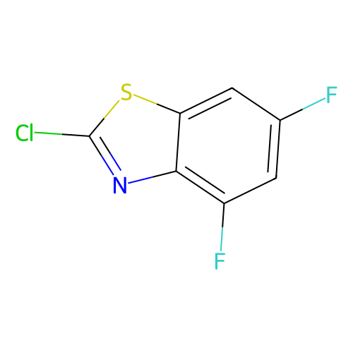 2-chloro-4,6-difluorobenzothiazole
