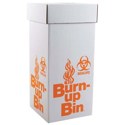 burn-up bin floor 6/pk
