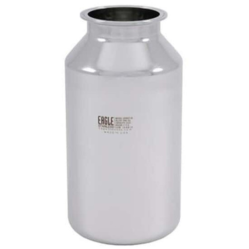 bottle ss 5 liter 4"flange