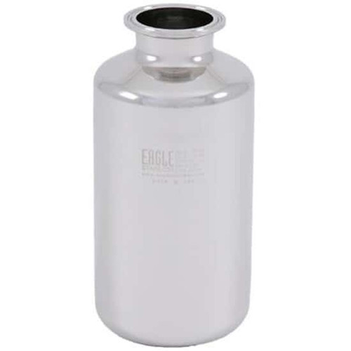 bottle ss 1 liter 2" flange
