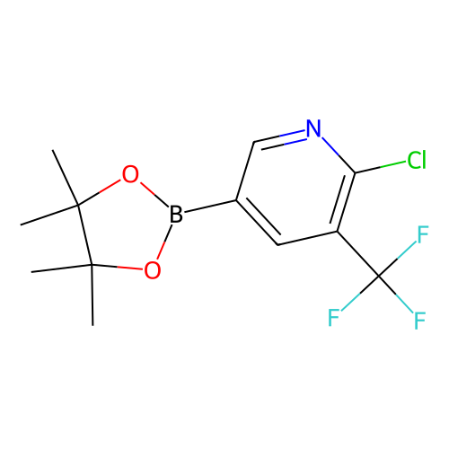 2-chloro-3-(trifluoromethyl)-pyridine-5-boronic acid pinacol ester