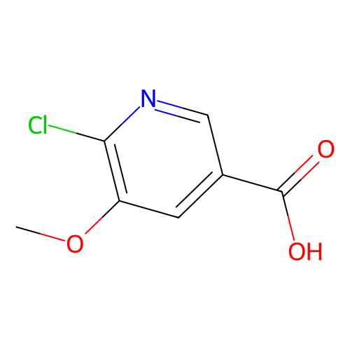 6-chloro-5-methoxynicotinic acid