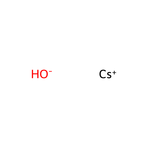 cesium hydroxide solution