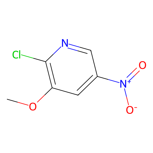 2-chloro-3-methoxy-5-nitropyridine