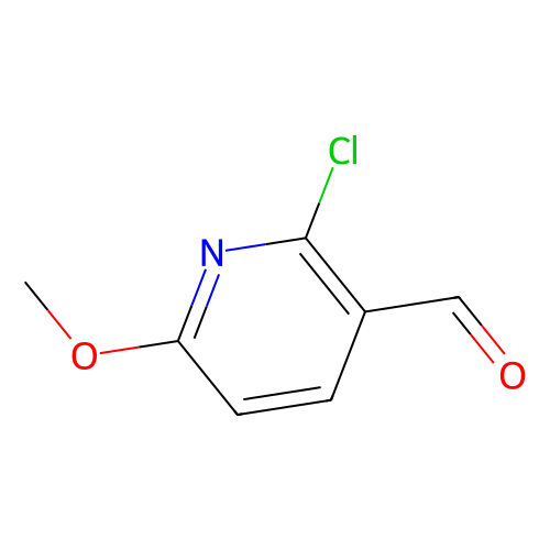 2-chloro-6-methoxynicotinaldehyde