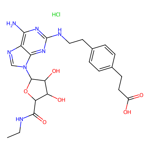 cgs 21680 hydrochloride