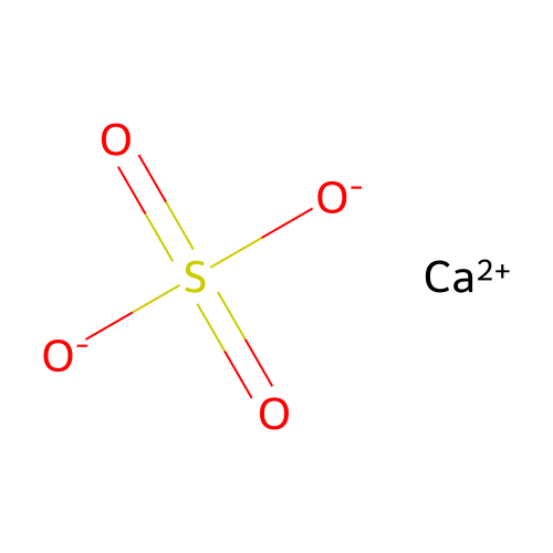 calcium sulfate dihydrate