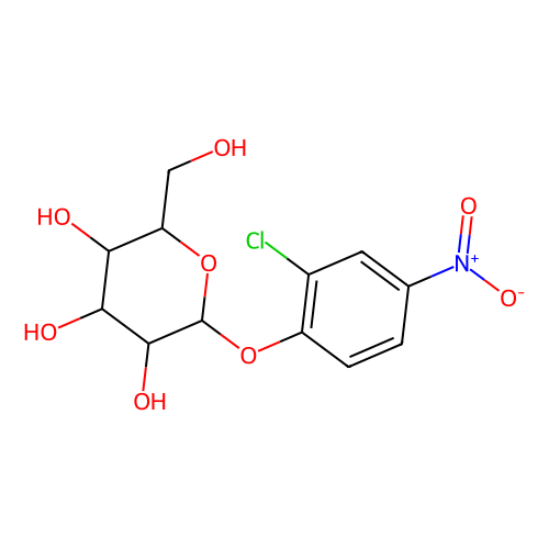 2-chloro-4-nitrophenyl β-d-glucopyranoside