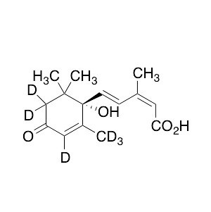 (+)cis,trans-abscisic acid-d6