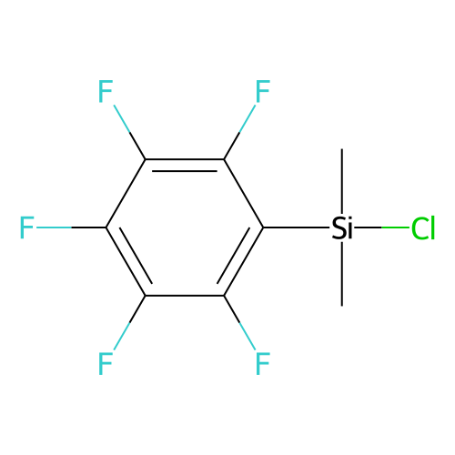 chlorodimethyl(pentafluorophenyl)silane