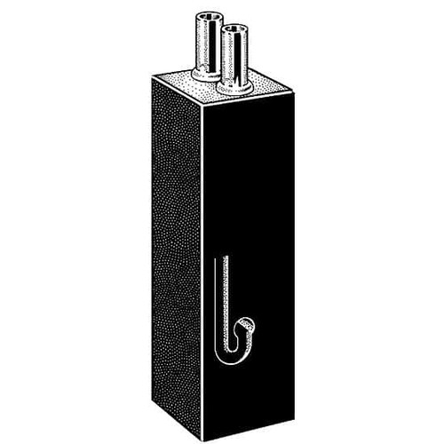 quartz cuvette 3.5ml 10mm path