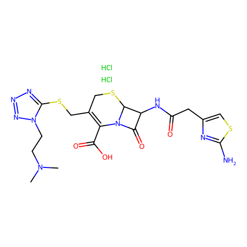 cefotiam dihydrochloride
