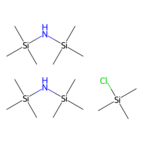 chlorotrimethylsilane - hexamethyldisilazane mixture