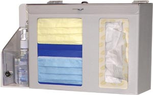 bowman respiratory hygiene station 10233379