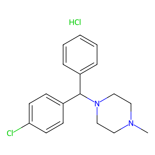 chlorcyclizine hydrochloride