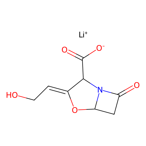 clavulanate lithium