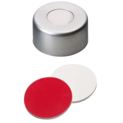 crmp cap 8mm sil/ptfe 1000/pk