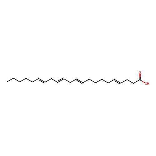 cis-4,10,13,16-docosatetraenoic acid