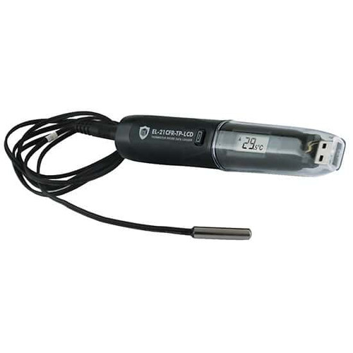 datalogger 21cfr temp lcd