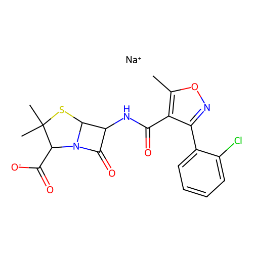 cloxacillin sodium salt