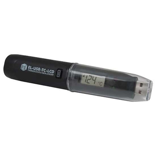 logr w/lcd t/c: el-usb-tc-lcd