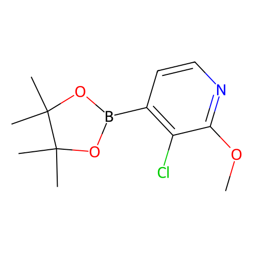 3-chloro-2-methoxypyridine-4-boronic acid pinacol ester