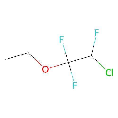 2-chloro-1,1,2-trifluoroethyl ethyl ether