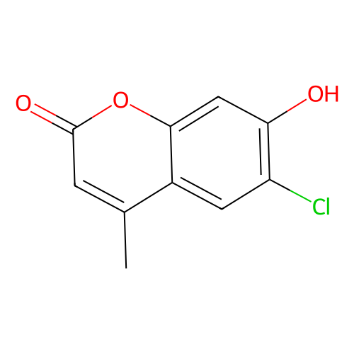 6-chloro-7-hydroxy-4-methylcoumarin