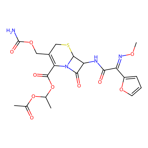 cefuroxime axetil