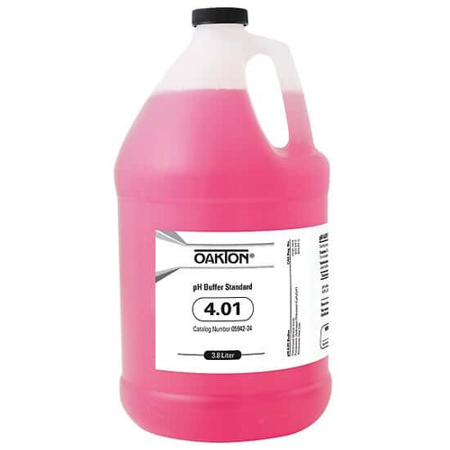 buffer ph 4.01 3.8 liter