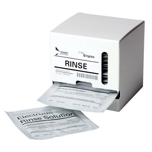 pouch rinse water 20/pk