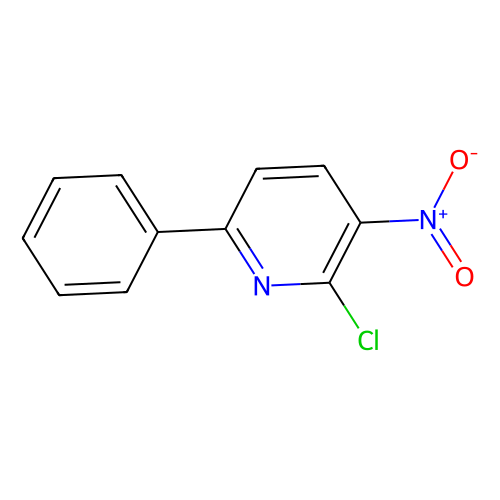 2-chloro-3-nitro-6-phenylpyridine