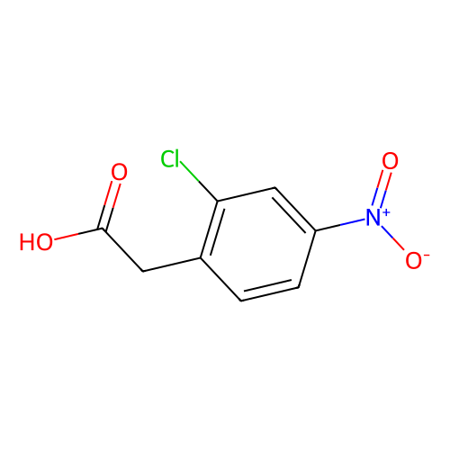 2-(2-chloro-4-nitrophenyl)acetic acid
